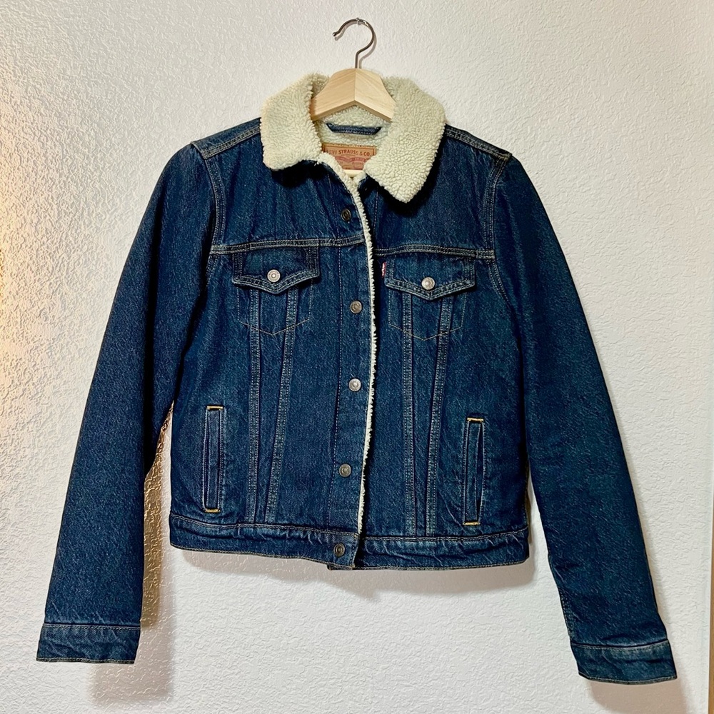 Levi’s Sherpa Trucker Jacket
